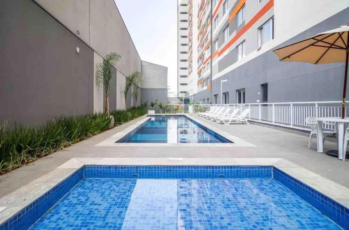 Apartment Mv22 - Apto C/ Piscina De Frente O Metro Bras