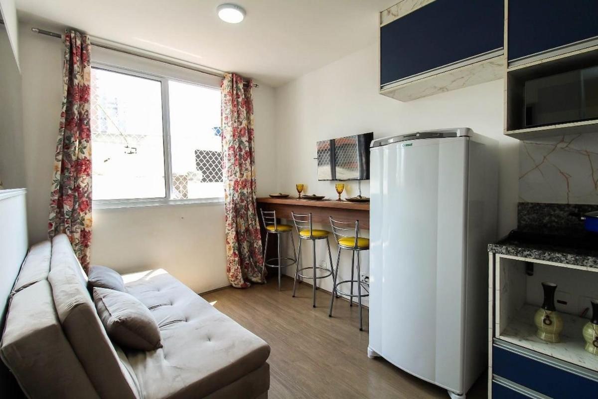 Apartamento Mv22 - Apto C/ Piscina De Frente O Metro Bras São Paulo