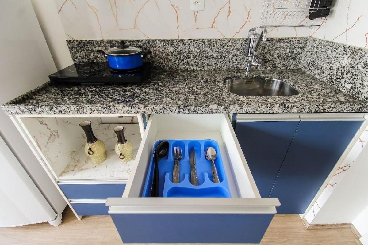 Apartamento Mv22 - Apto C/ Piscina De Frente O Metro Bras *